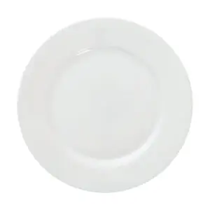 Great White Porcelain Round Winged Plate 31cm - PRBG824