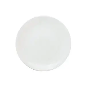 Great White Porcelain Round Coupe Plate 22cm - PRBG827