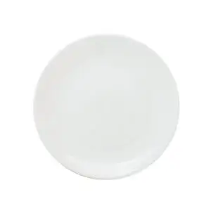 Great White Porcelain Round Coupe Plate 26cm - PRBG828