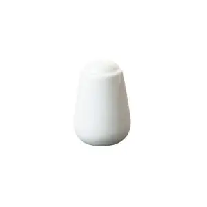Great White Porcelain Salt Pot 8cm - PRBG836