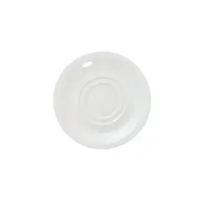 Great White Porcelain Round Tea Saucer 15cm - PRBG838