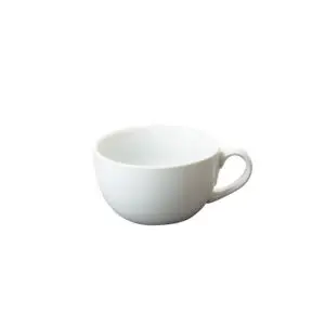 Great White Porcelain Coffee Cup 25cl 9oz - PRBG842