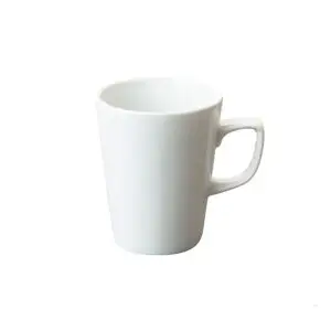 Great White Porcelain Latte Mug 34cl 12oz - PRBG845