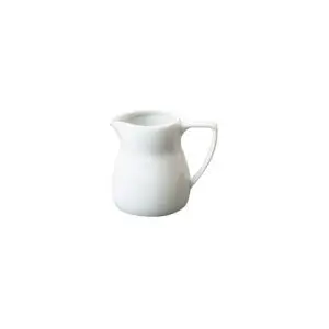 Great White Porcelain Jug 14cl 5oz - PRBG849