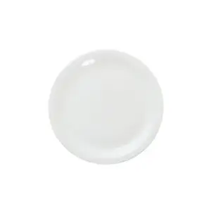 Great White Porcelain Round Narrow Rim Plate 16cm - PRBG852