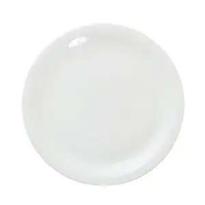 Great White Porcelain Round Narrow Rim Plate 28cm - PRBG856
