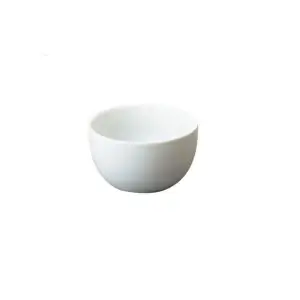 Great White Porcelain Round Sugar Bowl 25cl 9oz - PRBG858