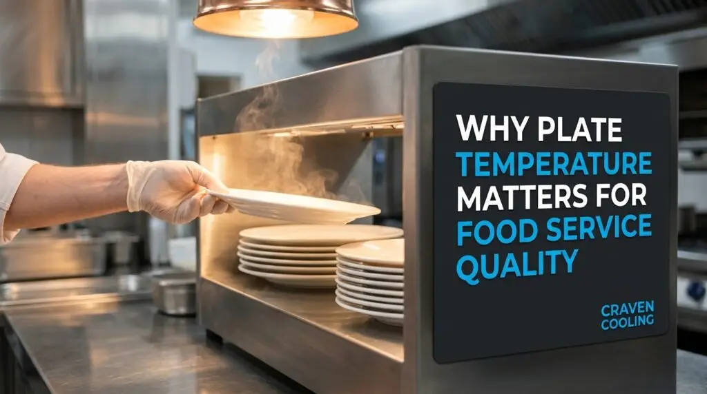 Why Plate Temperature Matters for Food Service Quality