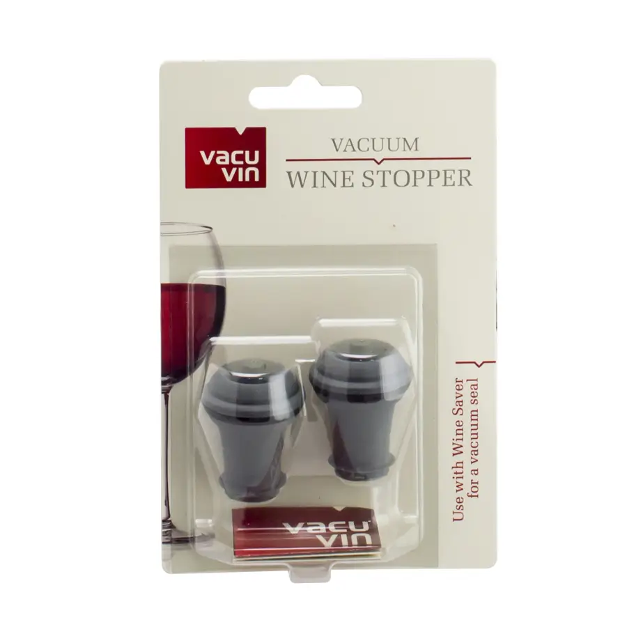 Lockhart Vacuvin Wine Saver Stoppers Pair - SP0002