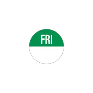 Label Friday Permanent Round 19mm - SP0499FRI