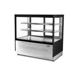 Atosa WDF097F Heavy Duty Squared Glass Deli Counter