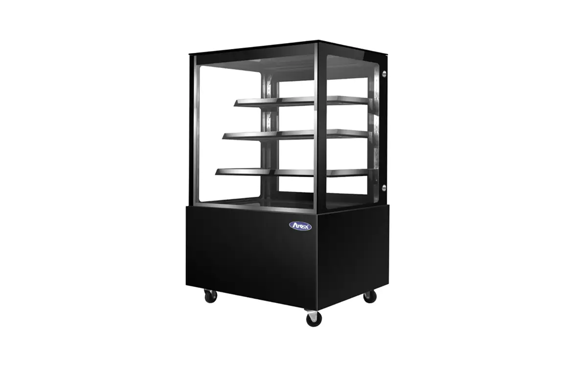 Atosa Multi Deck Display Case - 3 Shelves WDGFW