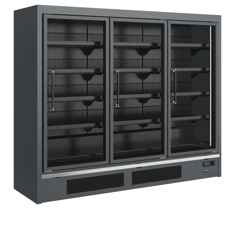 TEFCOLD Galaxy+ GPF3D Glass Door Freezer