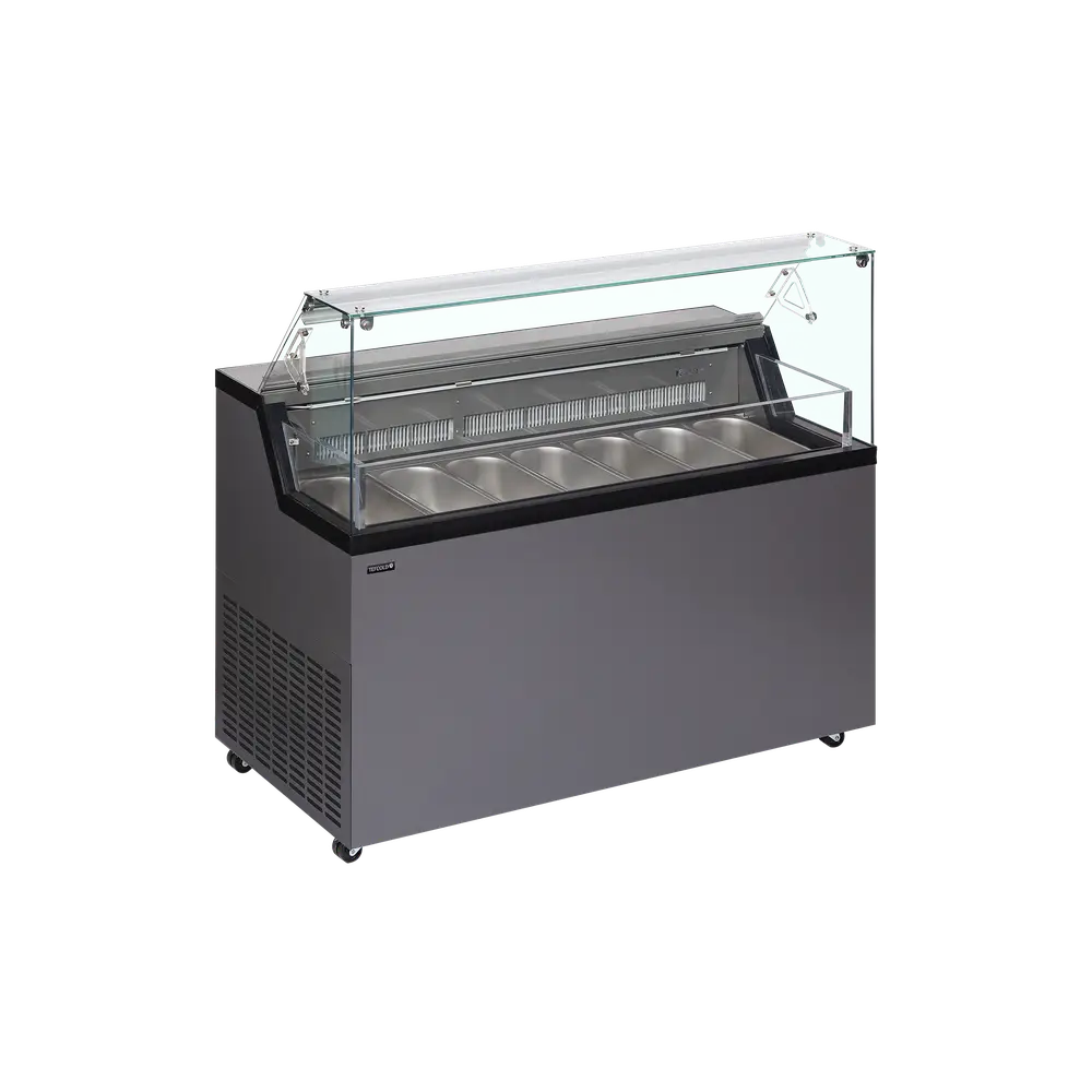 TEFCOLD MIRABELLA 7 Scoop Ice Cream Display