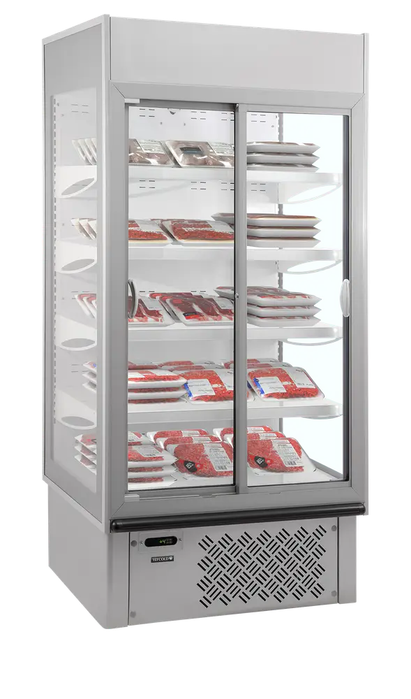 Framec SUPER SUNNY10 Wall Site Multideck With Doors