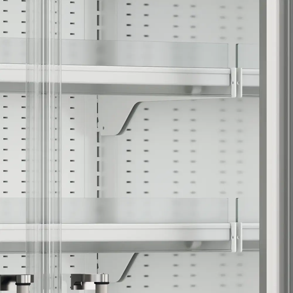 TEFCOLD Galaxy+ GP10FGD White Multideck With Doors - Image 3