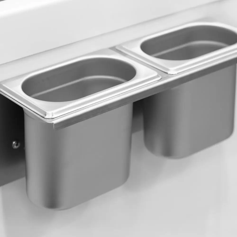 TEFCOLD IC401SCE + CANOPY Scoop Ice Cream Display - Image 4