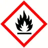 Flammable pictogram