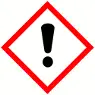 Irritant pictogram