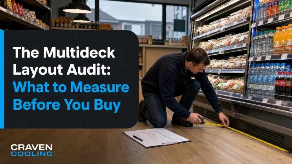 The Multideck Layout Audit: What to Measure Before You Buy
