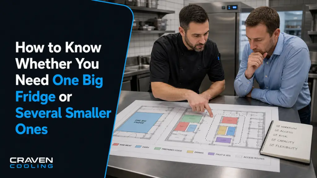 How to Know Whether You Need One Big Fridge or Several Smaller Ones