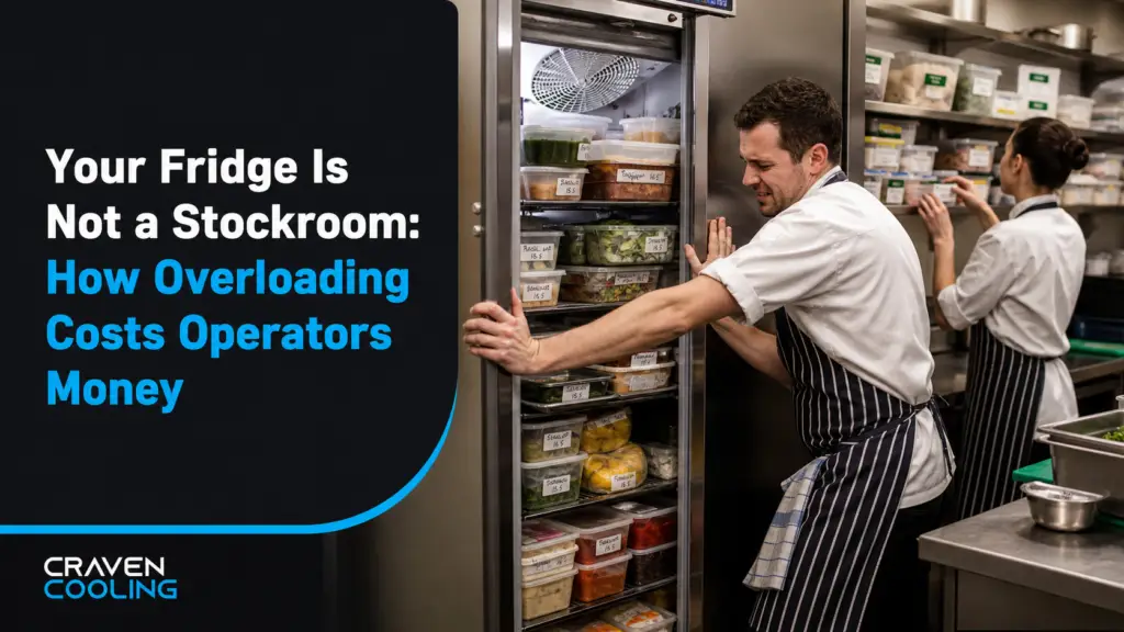 Your Fridge Is Not a Stockroom: How Overloading Costs Operators Money