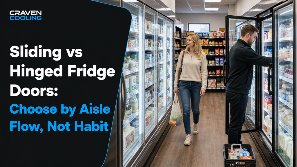 Sliding vs Hinged Fridge Doors: Choose by Aisle Flow, Not Habit