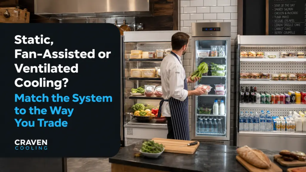 Static, Fan-Assisted or Ventilated Cooling? Match the System to the Way You Trade