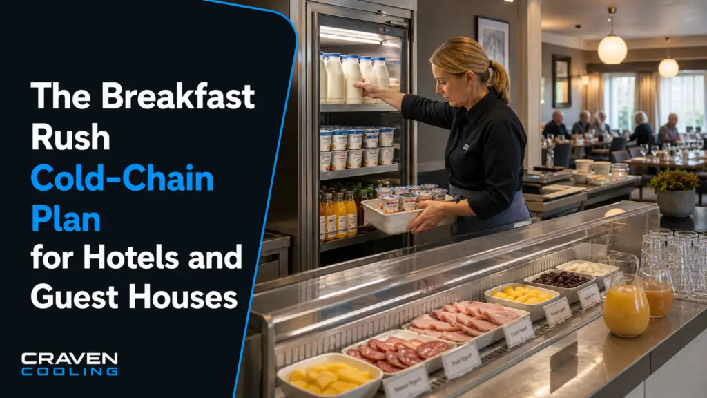 The Breakfast Rush Cold-Chain Plan for Hotels and Guest Houses