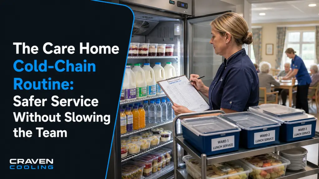 The Care Home Cold-Chain Routine: Safer Service Without Slowing the Team