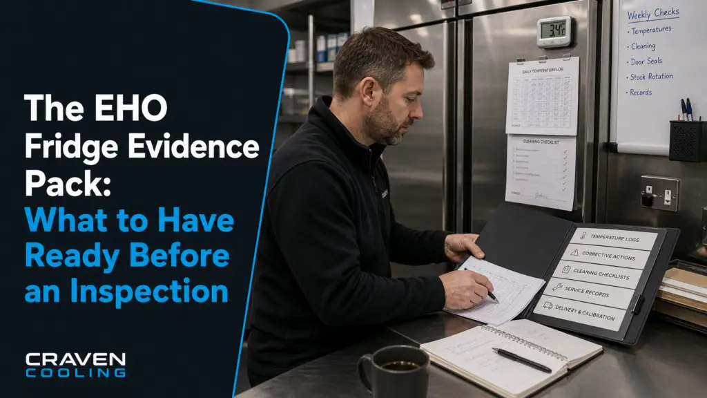 The EHO Fridge Evidence Pack: What to Have Ready Before an Inspection