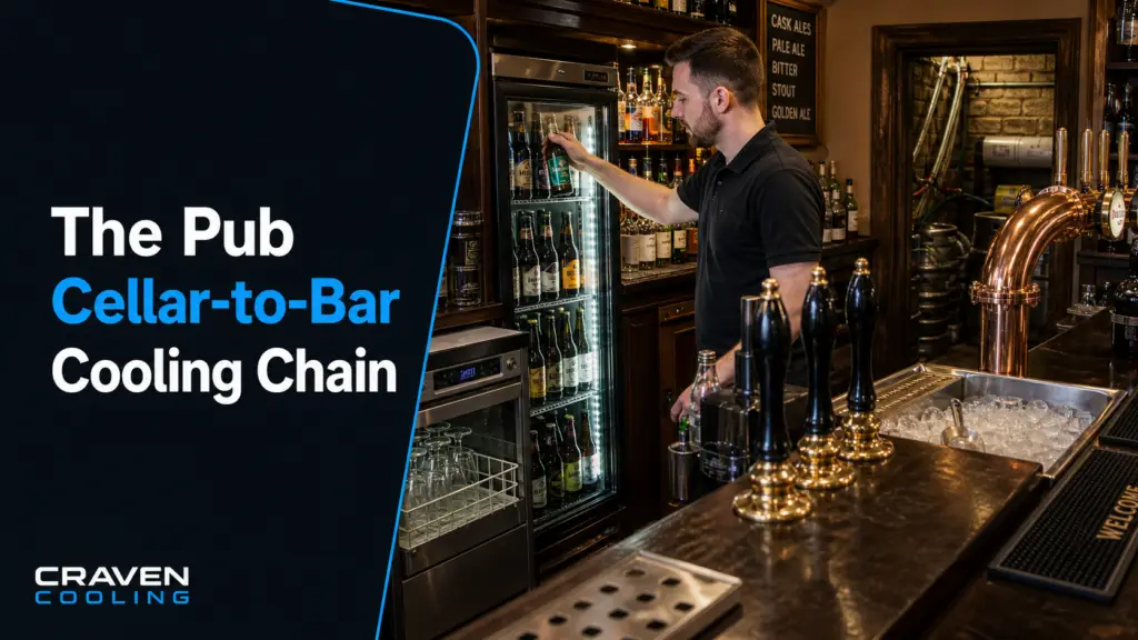The Pub Cellar-to-Bar Cooling Chain
