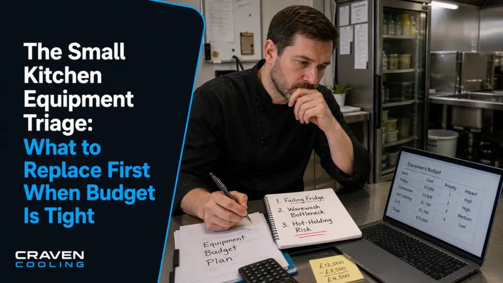 The Small Kitchen Equipment Triage: What to Replace First When Budget Is Tight