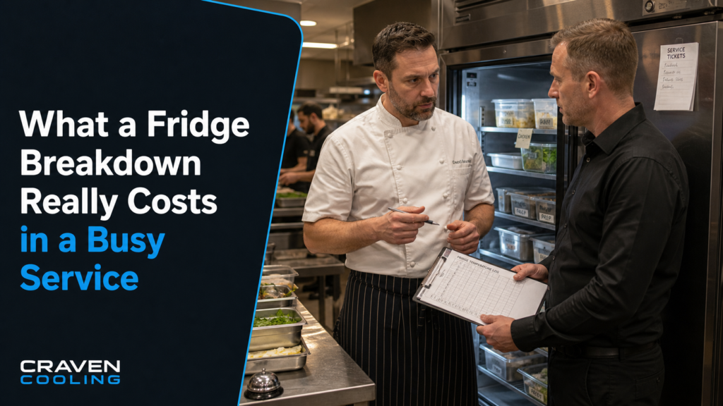 What a Fridge Breakdown Really Costs in a Busy Service