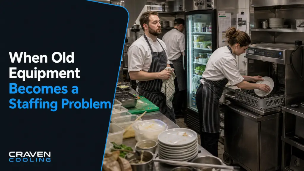 When Old Equipment Becomes a Staffing Problem