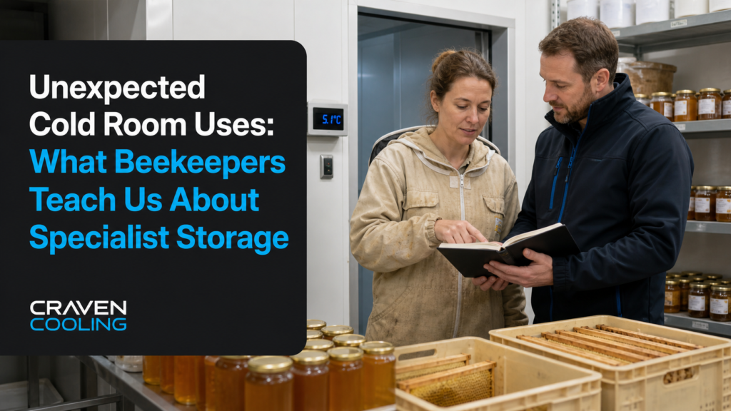 Unexpected Cold Room Uses: What Beekeepers Teach Us About Specialist Storage