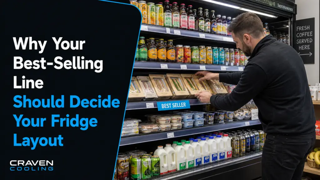 Why Your Best-Selling Line Should Decide Your Fridge Layout