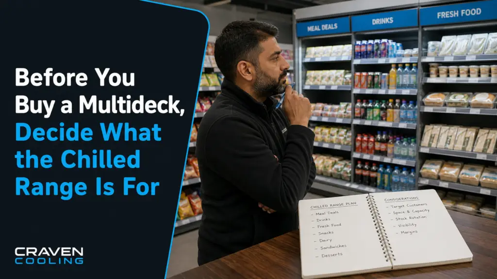 Before You Buy a Multideck, Decide What the Chilled Range Is For