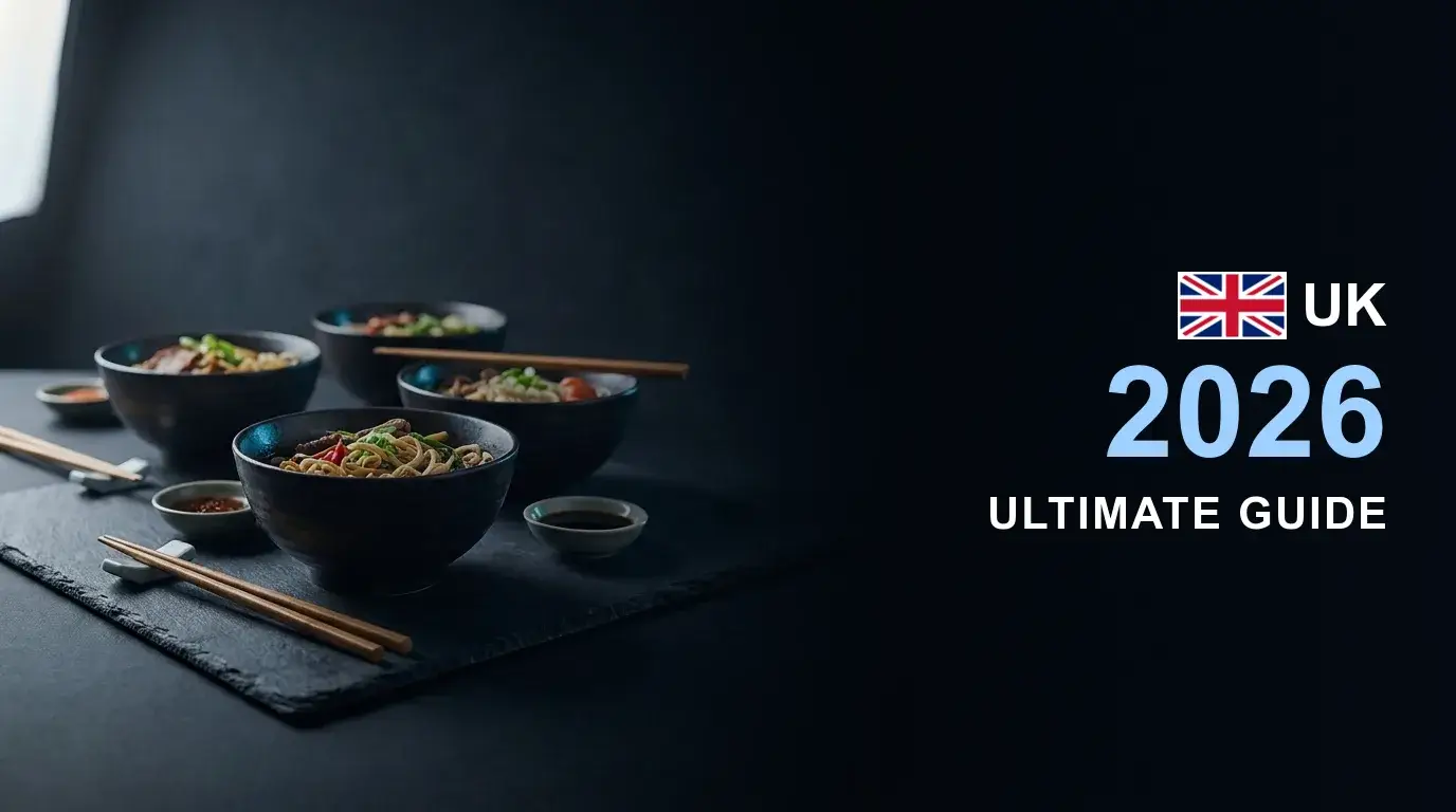 Tableware for Asian and Noodle-Led Menus