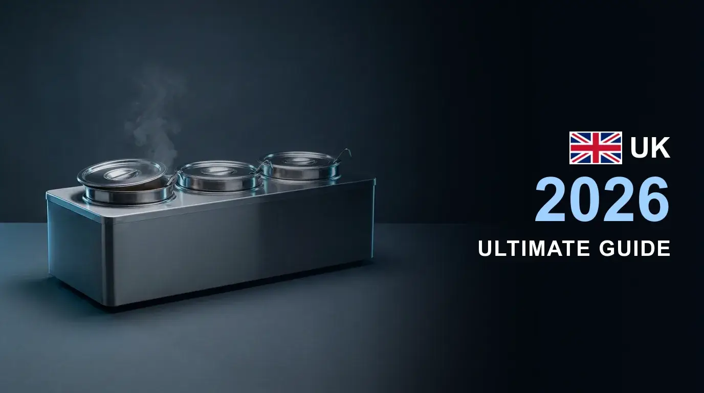 Bain Marie & Hot Holding Buying Guide: The Complete UK Guide (2026)