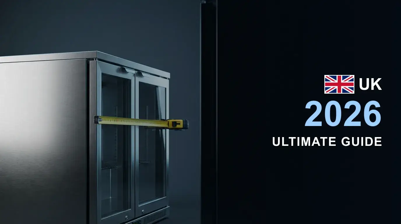 Sizing a Bar Fridge for Your Venue