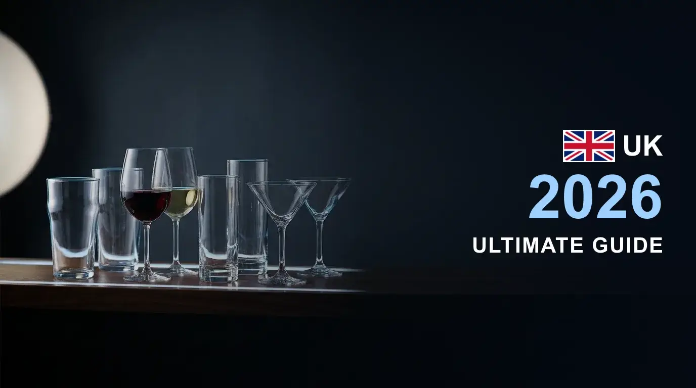 How to Stock a Commercial Bar with the Right Glassware