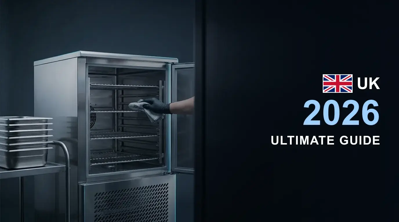 Blast Chiller Cleaning Troubleshooting Guide