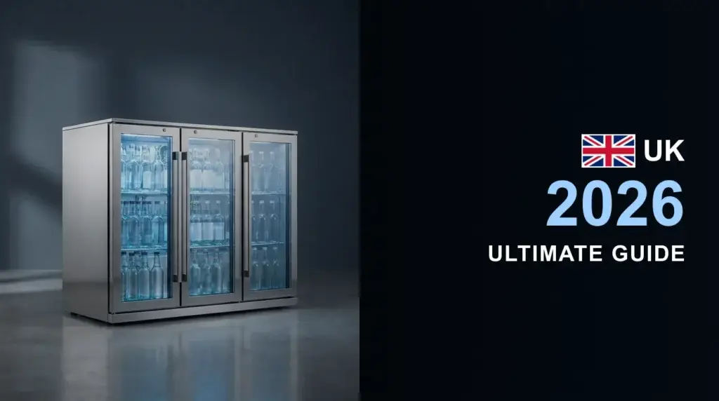 Commercial Bottle Cooler & Back-Bar Fridge Buying Guide: The Complete UK Guide (2026) — Craven Cooling