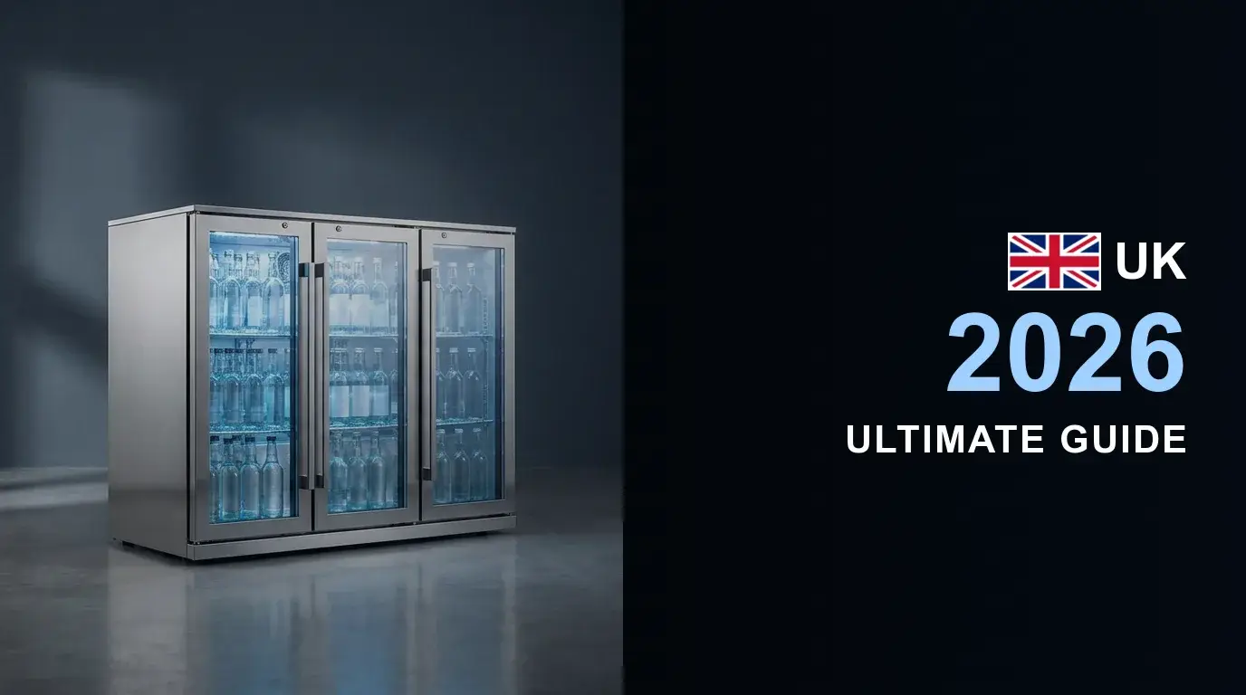 Commercial Bottle Cooler & Back-Bar Fridge Buying Guide: The Complete UK Guide (2026)