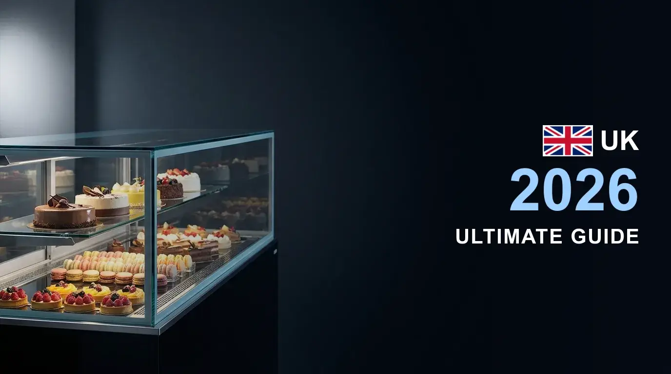 How to set up an eye-catching café counter display