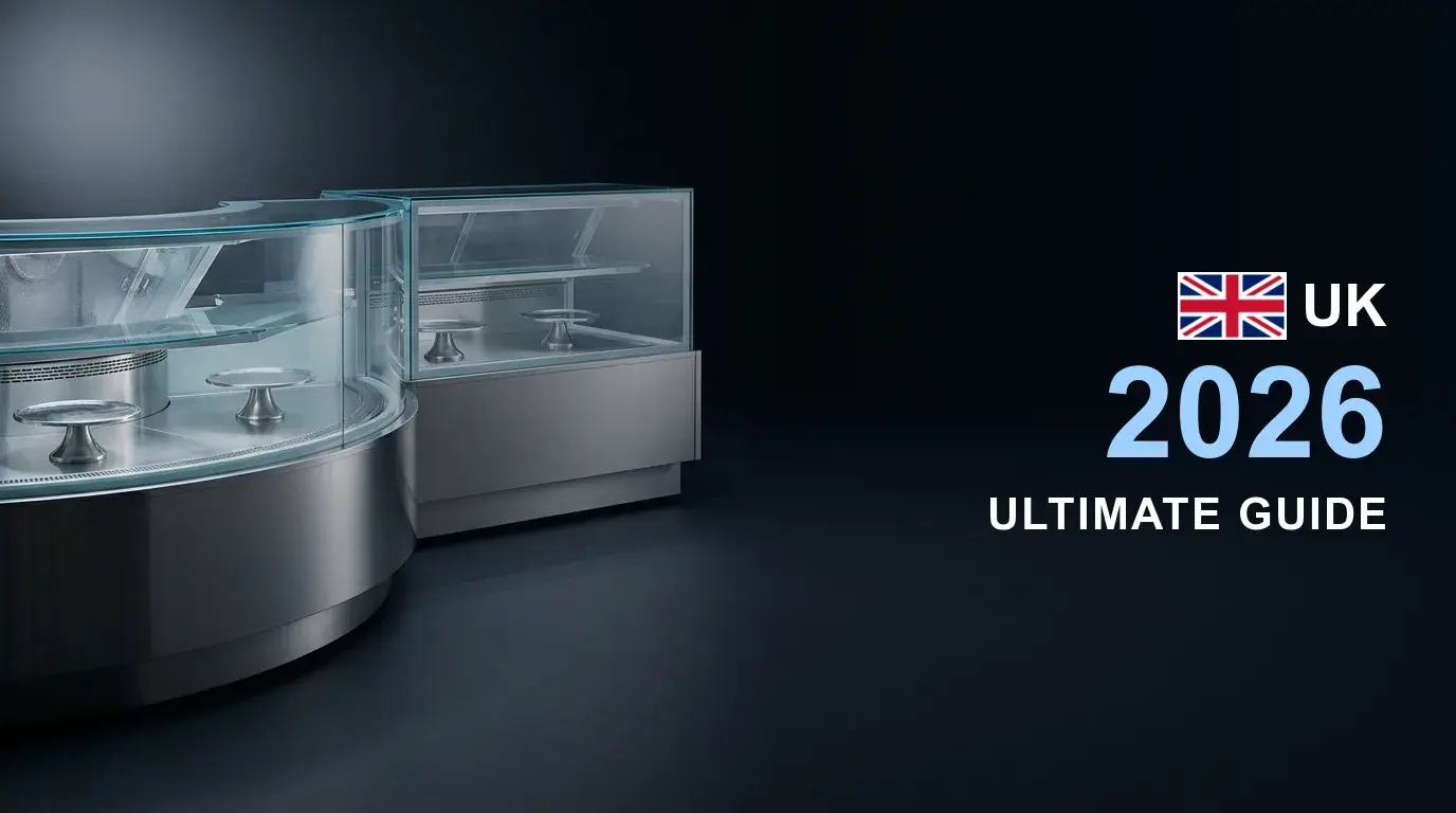 Curved vs Flat Glass — Choosing a Cake Display Fridge