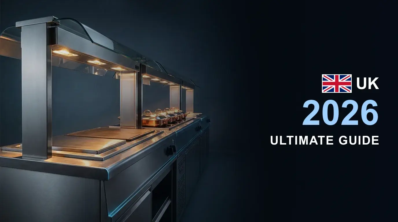 Equipping a Carvery or Buffet Service Line