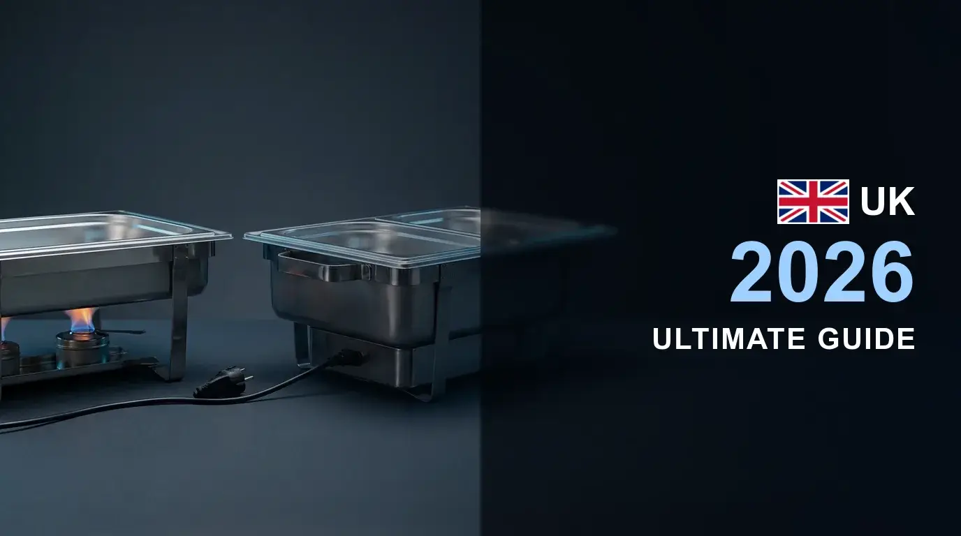 Fuel vs Electric Chafing Dishes for Buffet Catering
