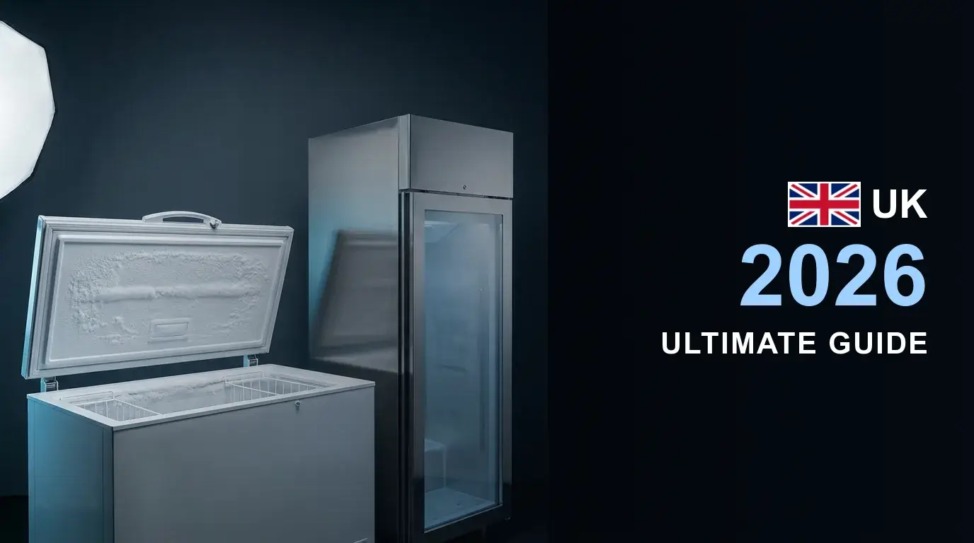 Commercial Chest Freezer & Upright Kitchen Freezer Buying Guide: The Complete UK Guide (2026)